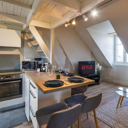 Ferienwohnung Le Saint-Martin - Hypercentre - Netflix Tours Exterior foto