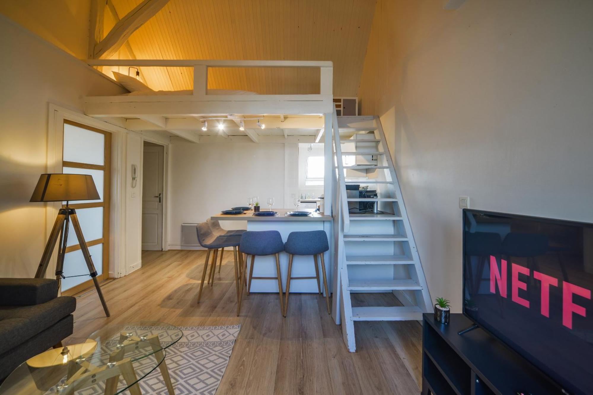 Ferienwohnung Le Saint-Martin - Hypercentre - Netflix Tours Exterior foto