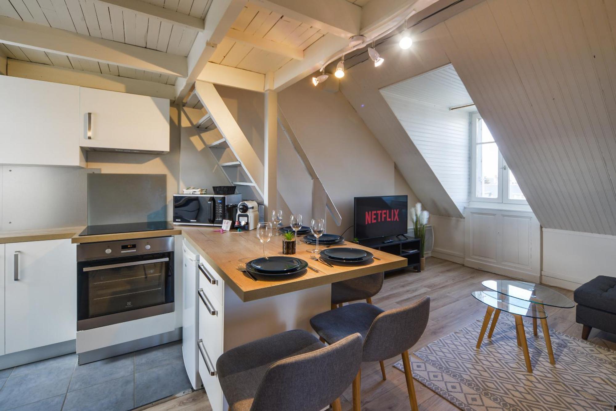 Ferienwohnung Le Saint-Martin - Hypercentre - Netflix Tours Exterior foto